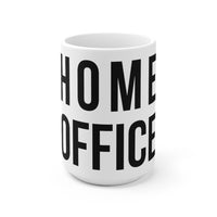 Tasse weiß - "Home Office"
