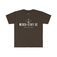 Men's Fitted T-Shirt - "Merch-Stuff"
