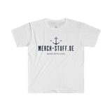 Men's Fitted T-Shirt - "Merch-Stuff"