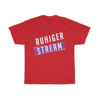 Unisex Basic T-Shirt - "Ruhiger Stream"