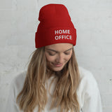 Wollmütze - "Home Office"