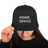 Snapback Cap - "Home Office"